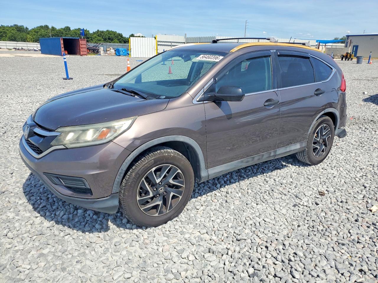 Salvage Honda Crv Image