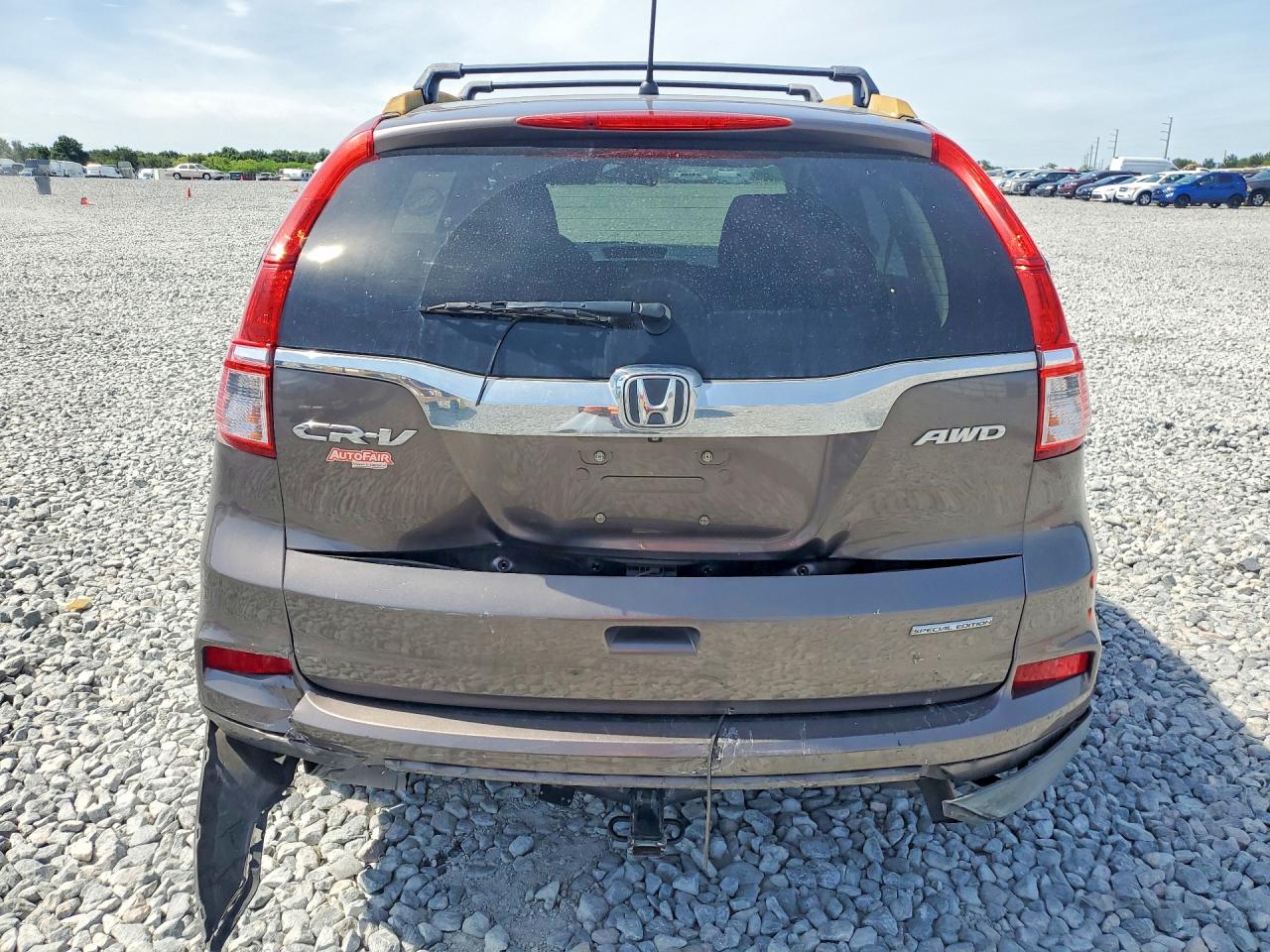 Honda Crv Se