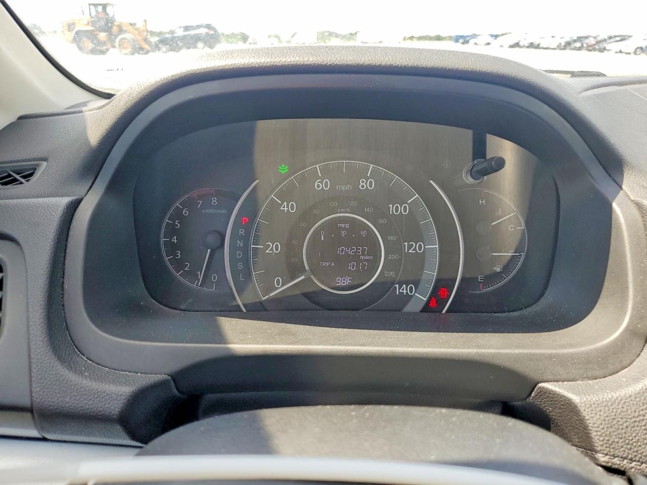 Honda Crv Se