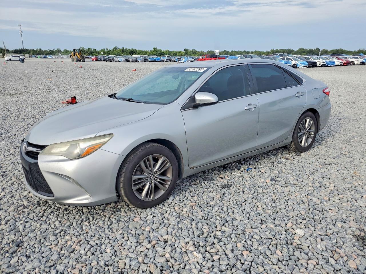 Salvage Toyota Camry Image