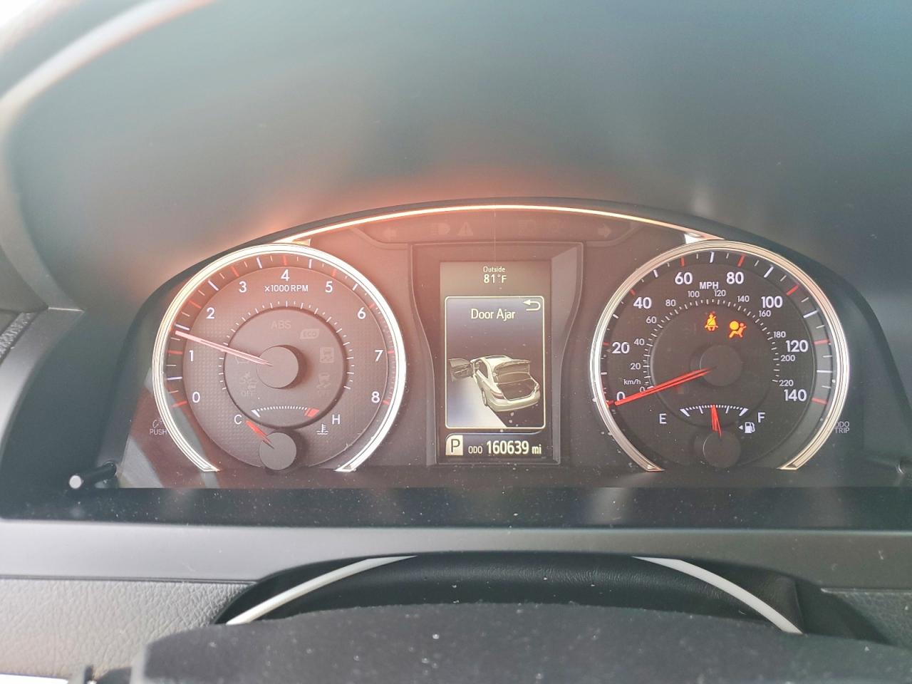 Toyota Camry Se