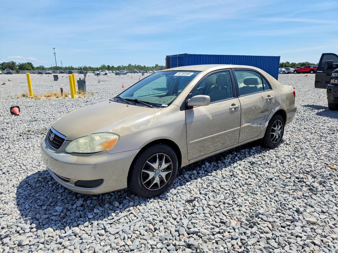 Salvage Toyota Corolla Image