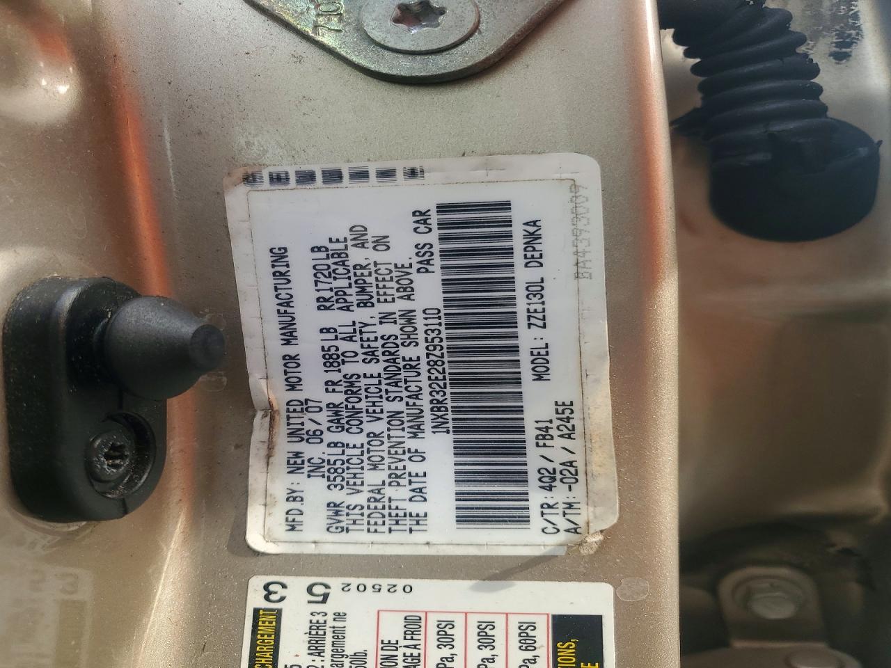 Toyota Corolla Le
