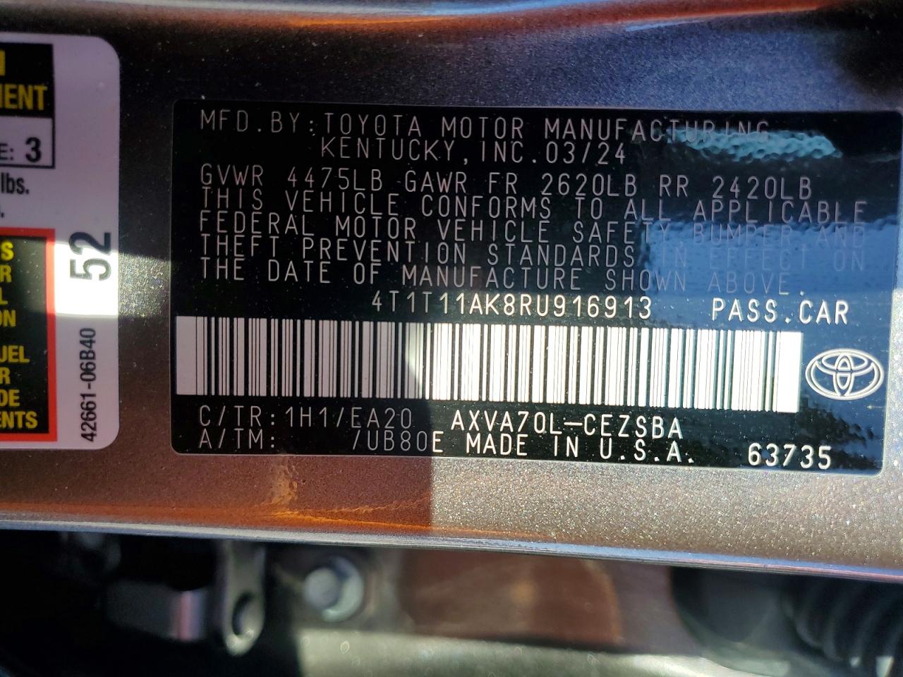 Toyota Camry
