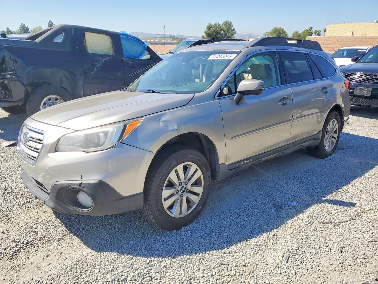 Salvage Subaru Outback Image