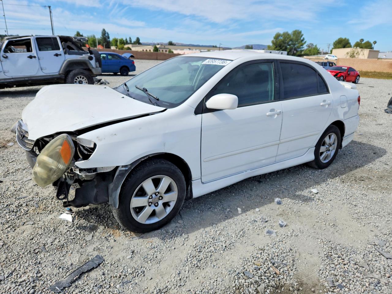 Salvage Toyota Corolla Image