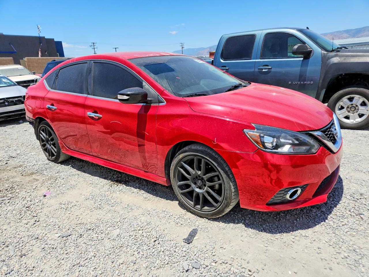 Nissan Sentra Sr