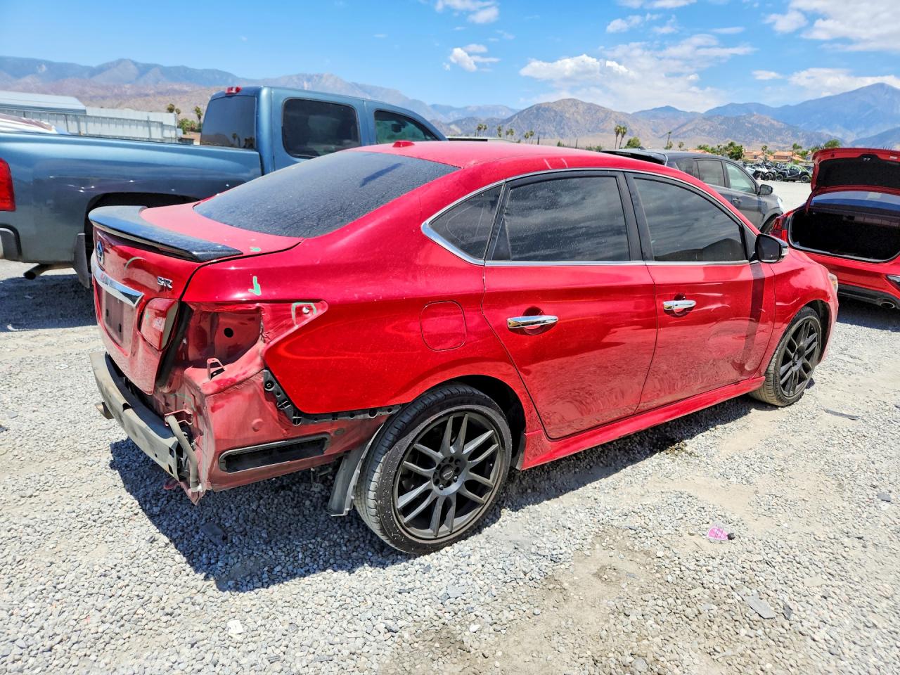 Nissan Sentra Sr