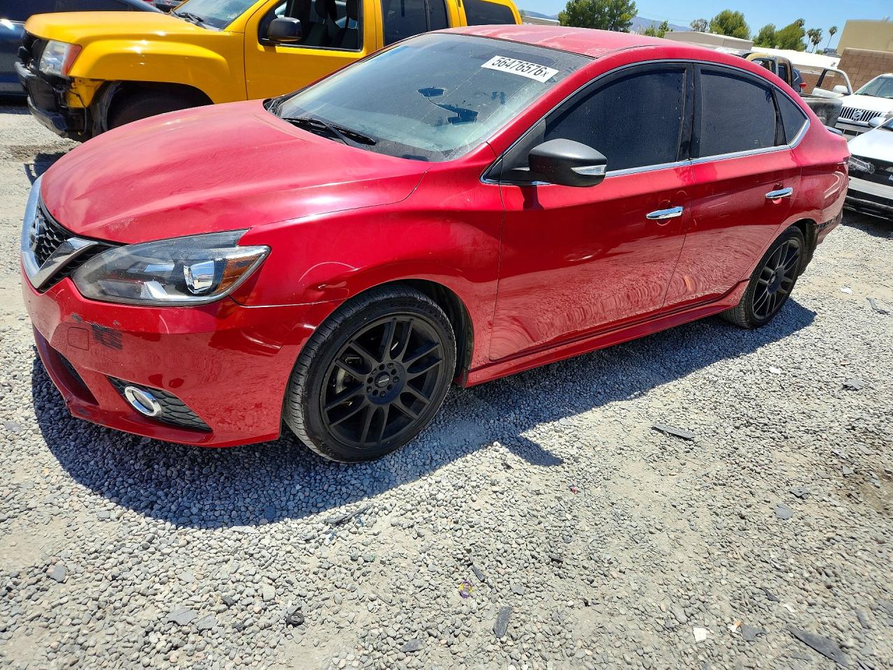 Salvage Nissan Sentra Image