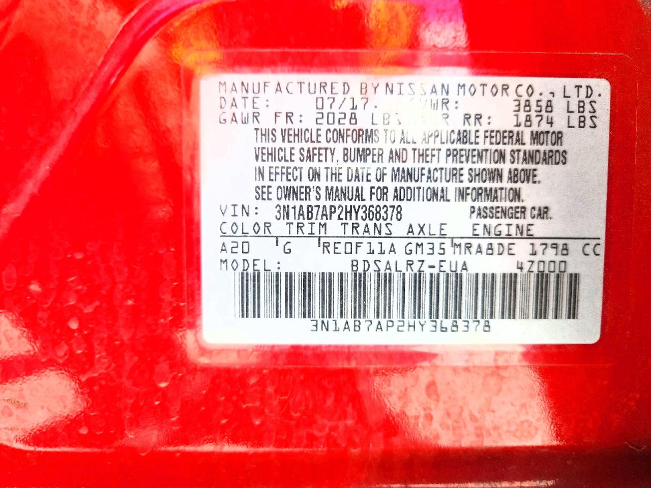 Nissan Sentra Sr