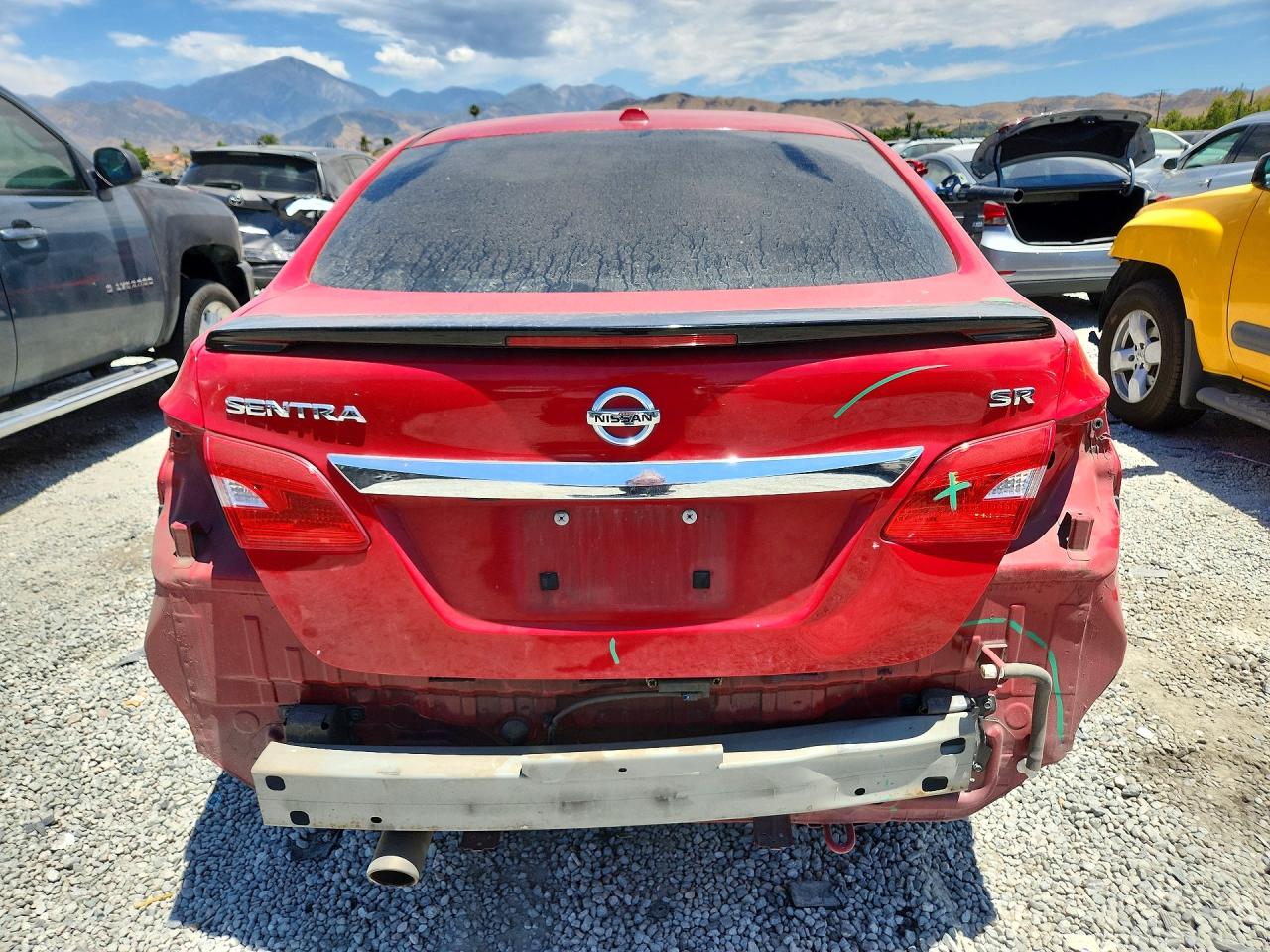 Nissan Sentra Sr