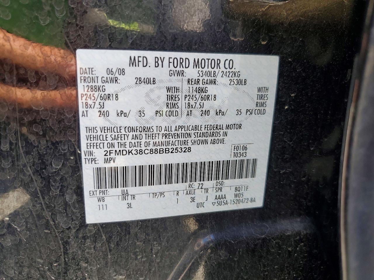 Ford Edge Sel