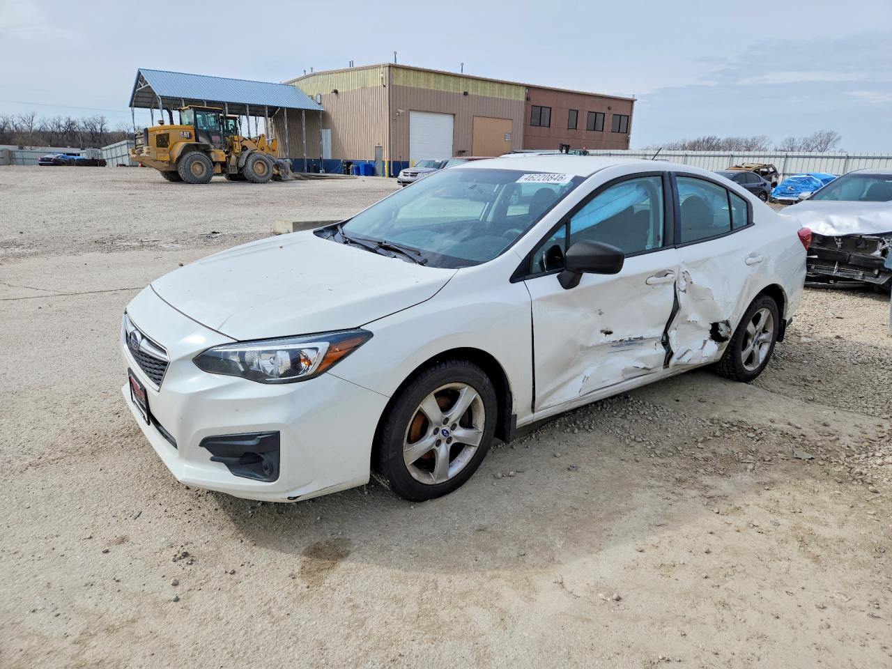 Salvage Subaru Impreza Image