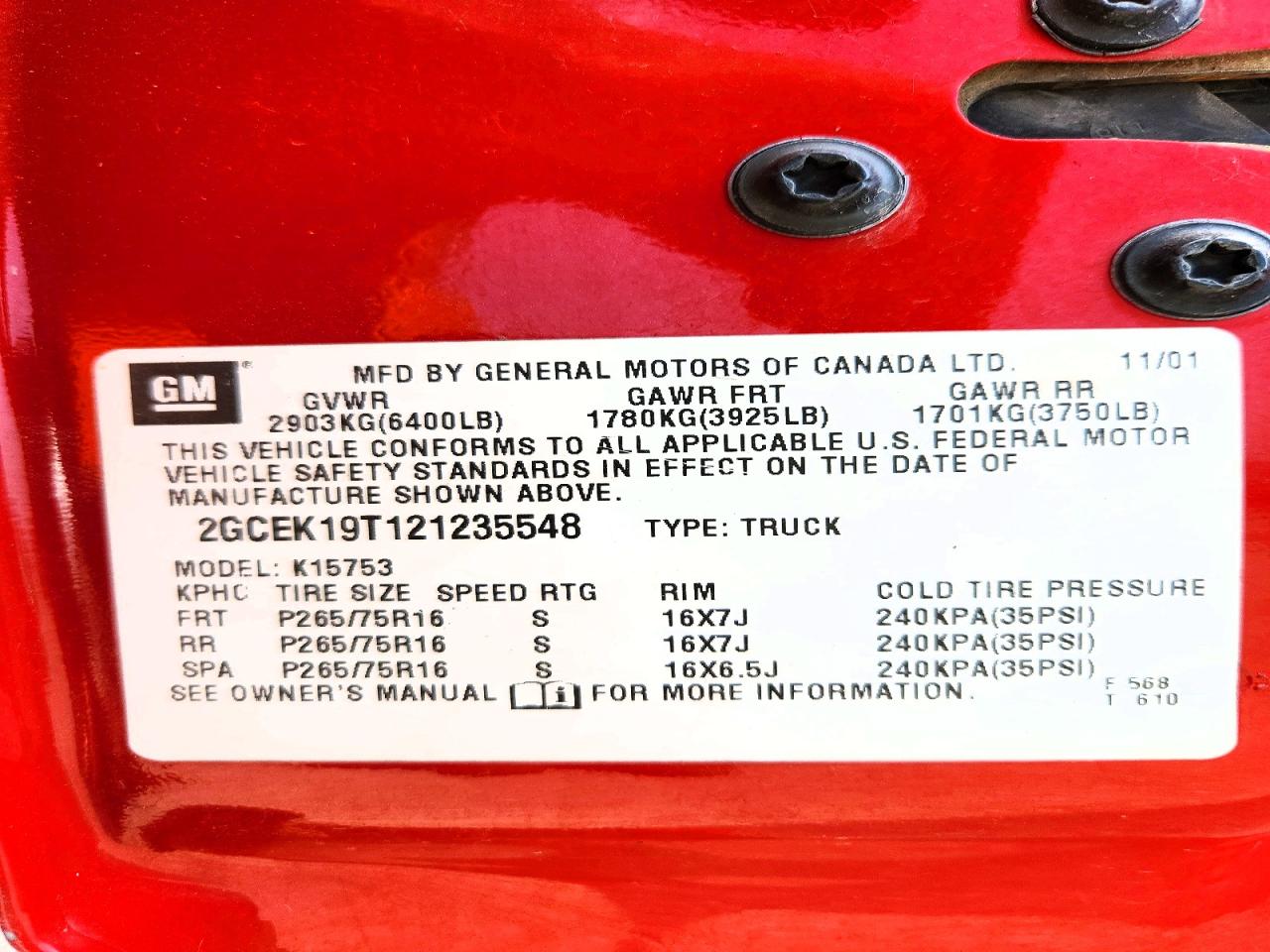 Chevrolet Silverado K1500