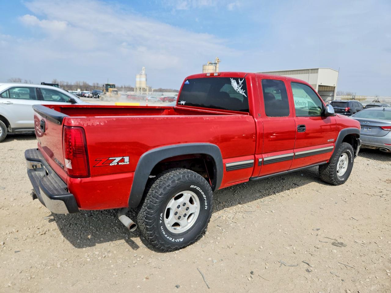 Chevrolet Silverado K1500