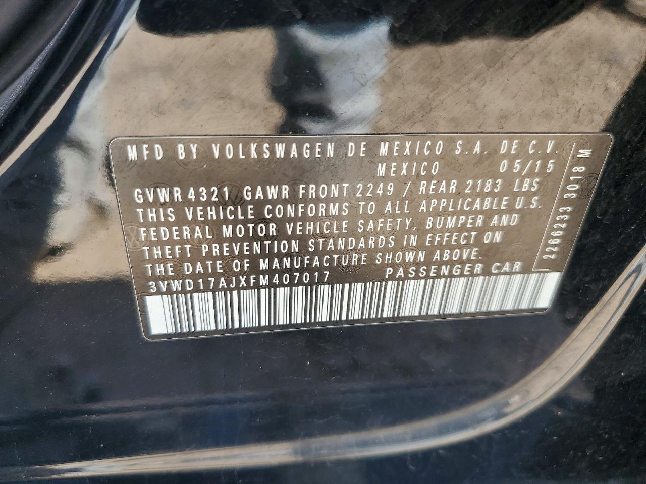 Volkswagen Jetta Se