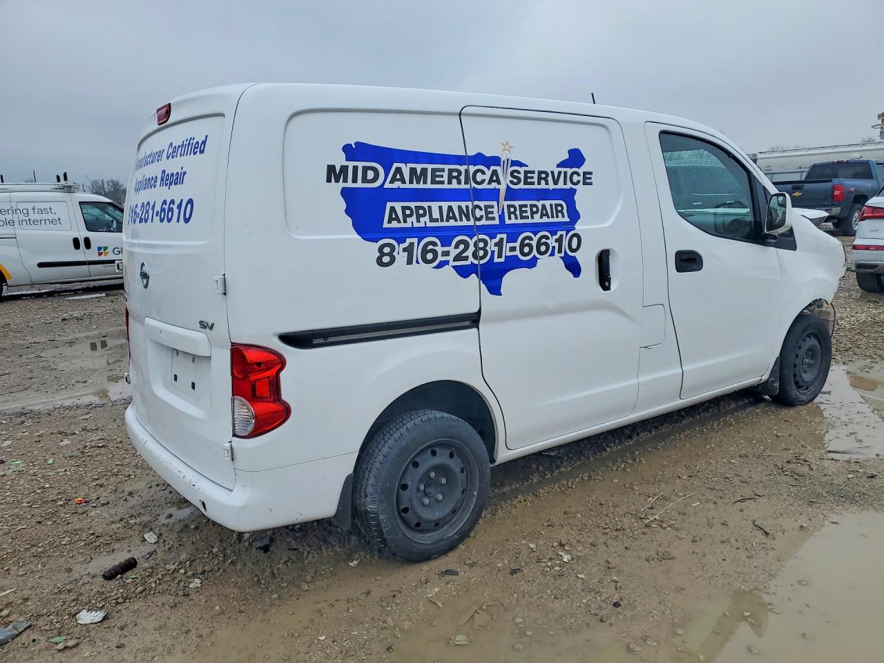 Nissan Nv Sv