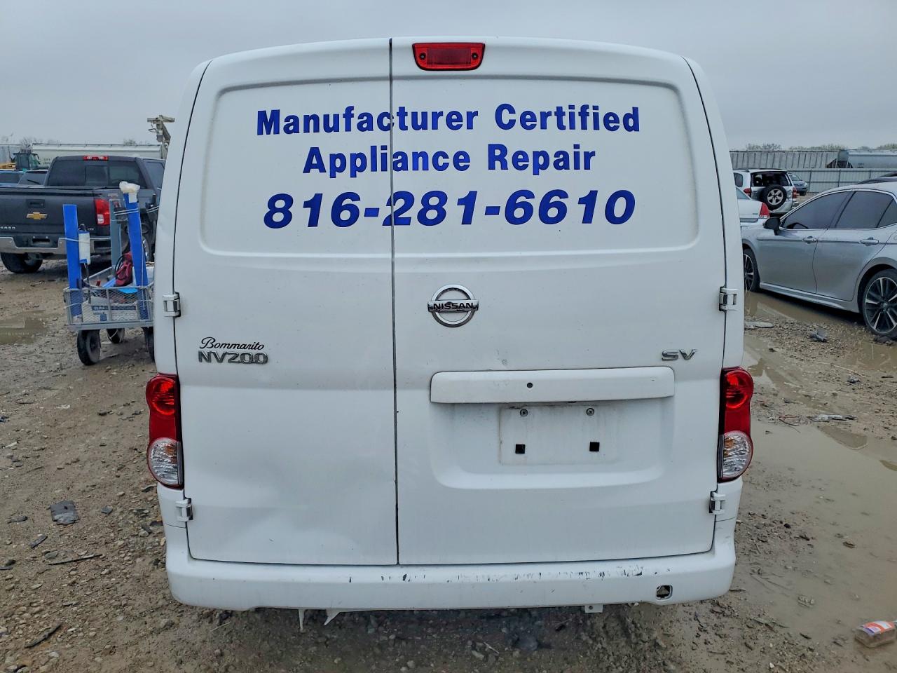 Nissan Nv Sv