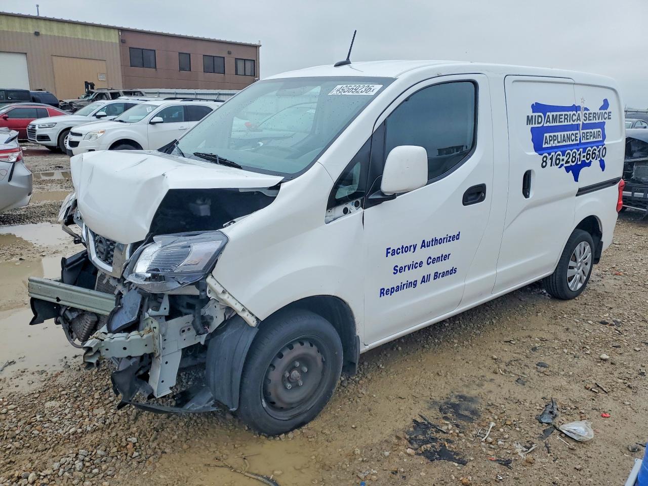 Salvage Nissan Nv Image