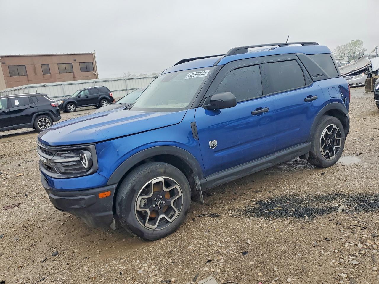 Salvage Ford Bronco Image