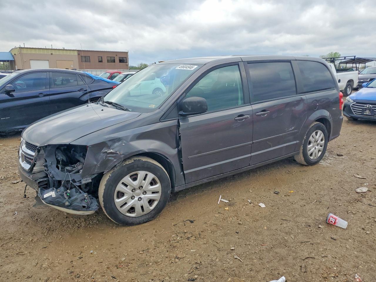 Salvage Dodge Caravan Image
