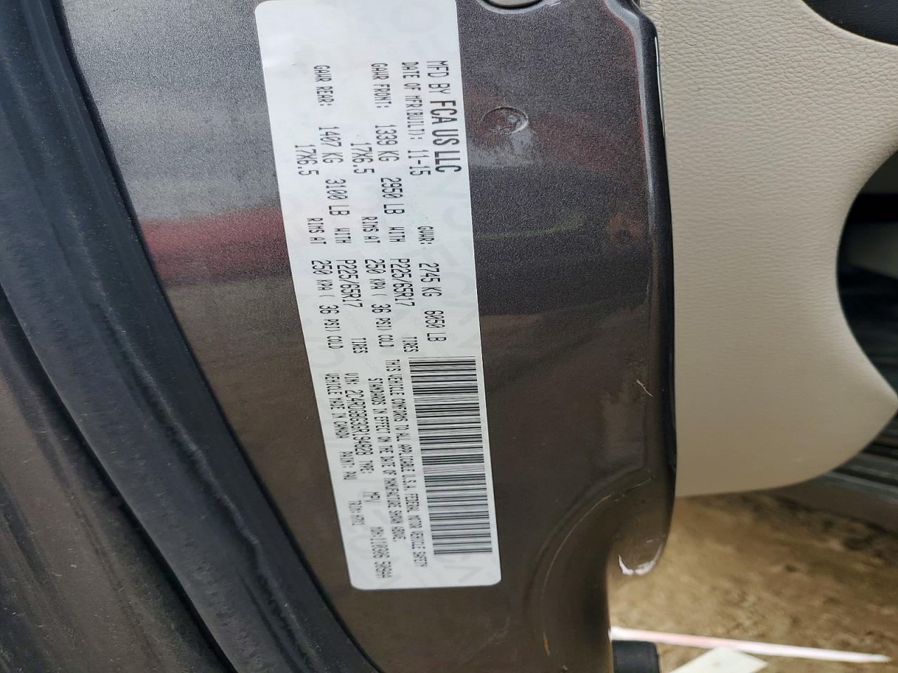 Dodge Caravan Se