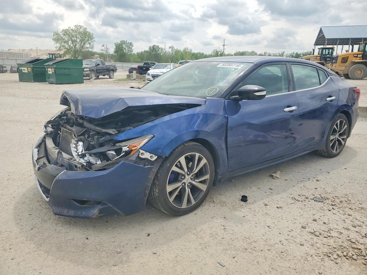 Salvage Nissan Maxima Image