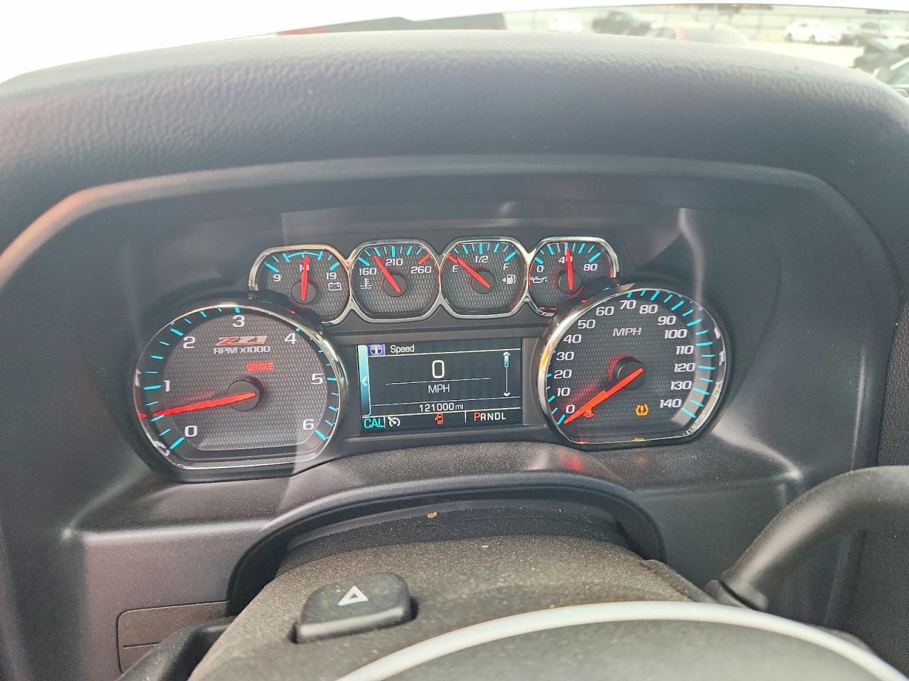 Chevrolet Silverado K1500 Lt