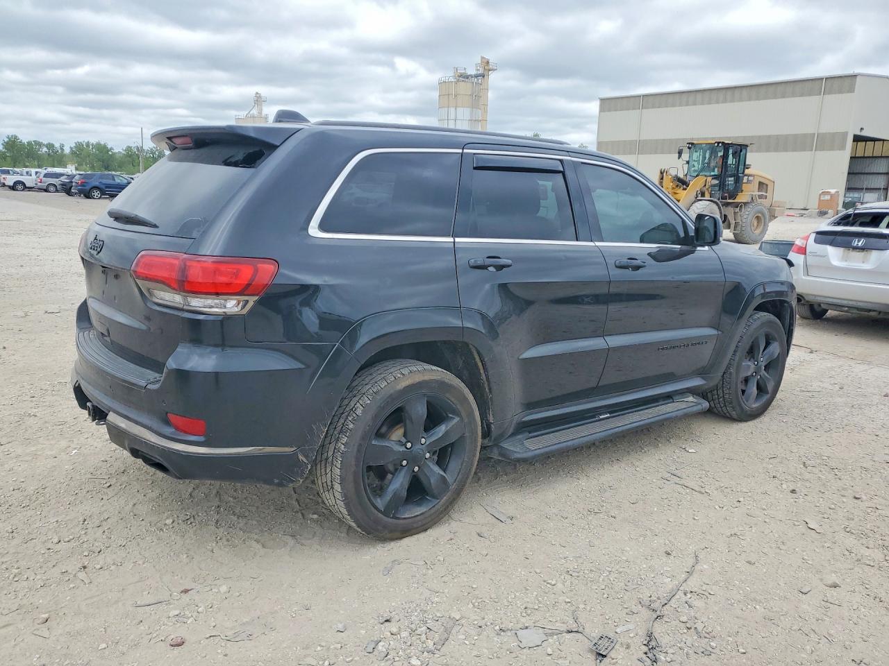Jeep Cherokee Overland