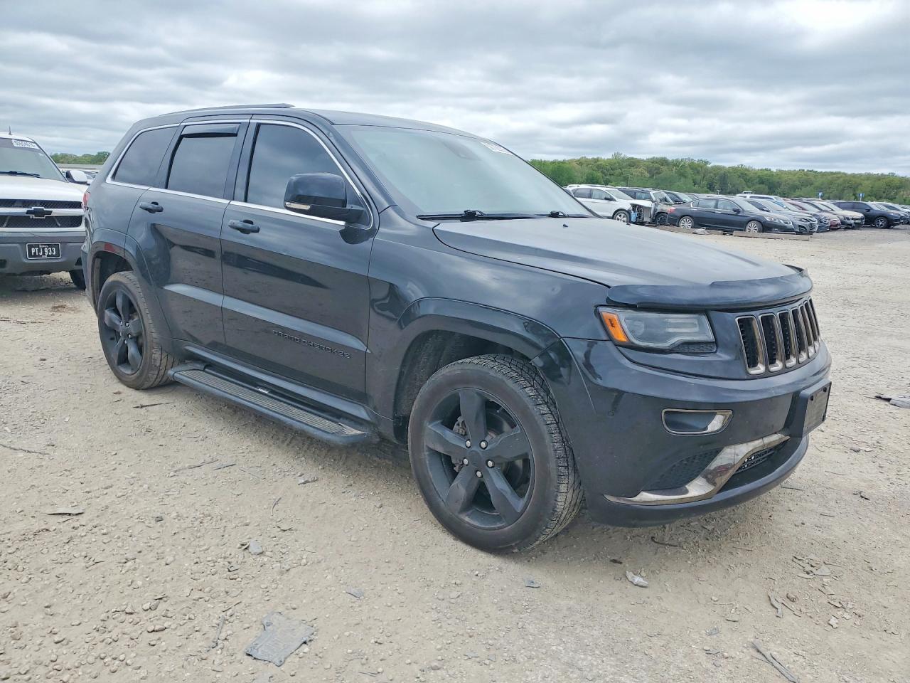 Jeep Cherokee Overland