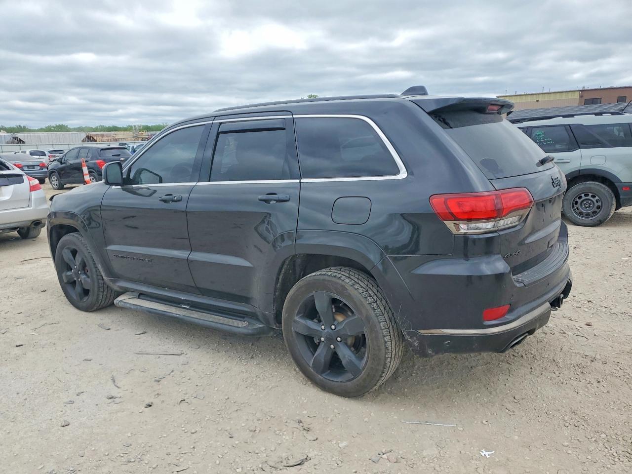 Jeep Cherokee Overland