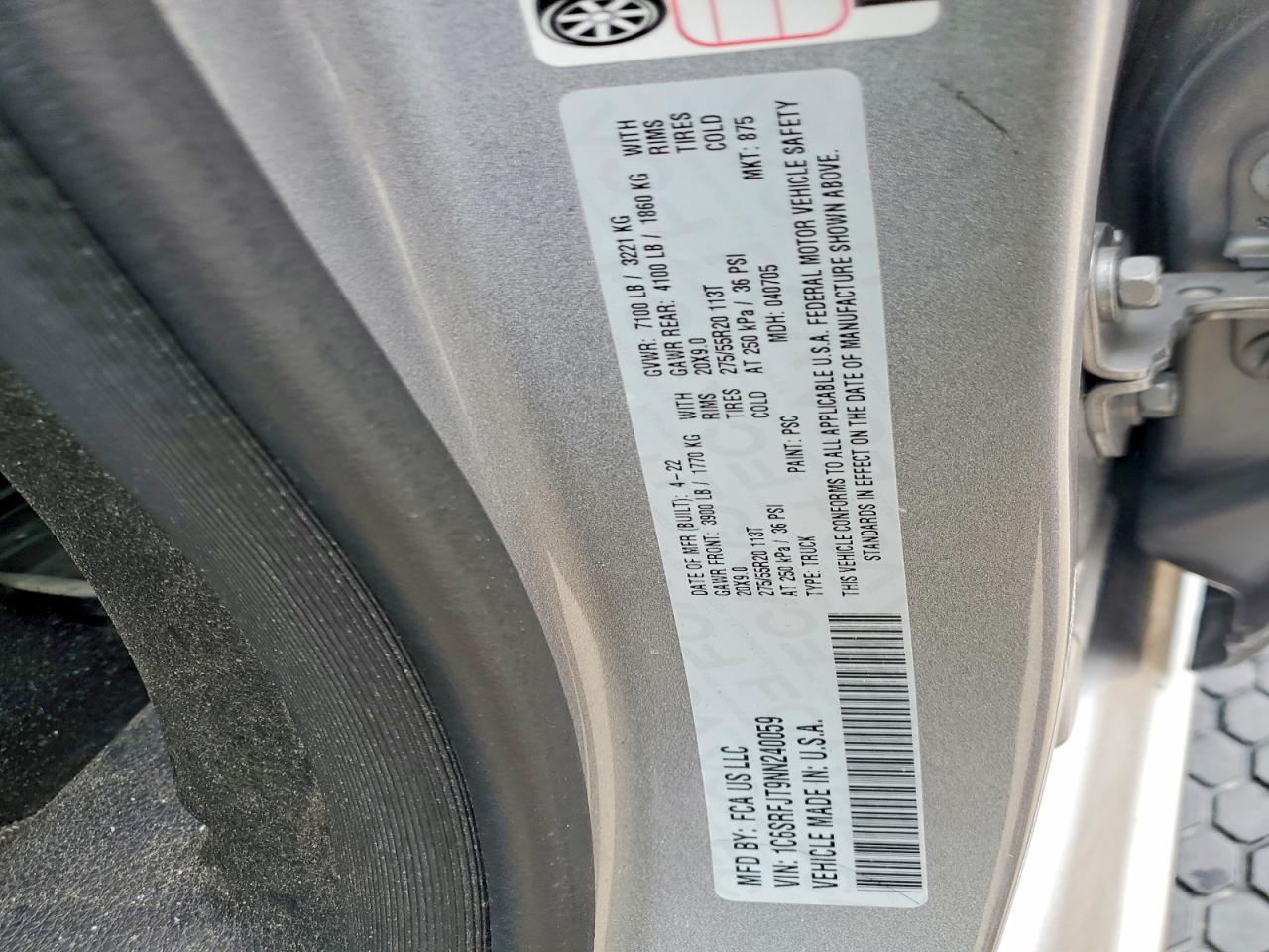 Ram 1500 Laramie