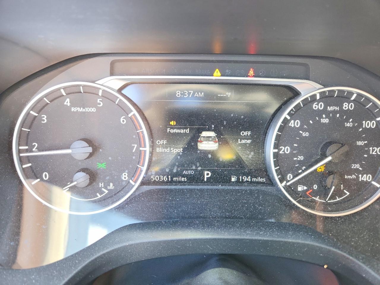 Nissan Rogue Sv