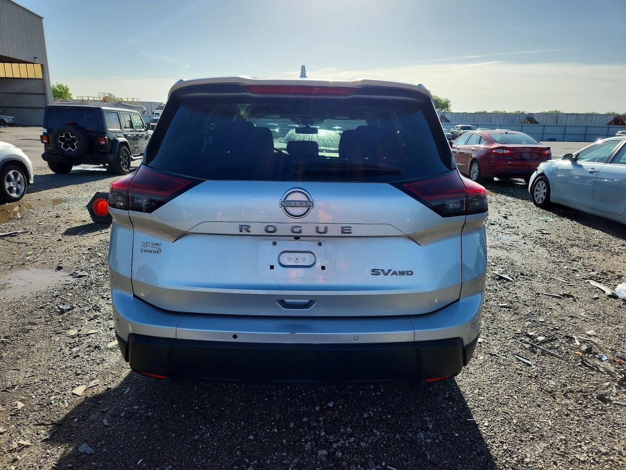Nissan Rogue Sv
