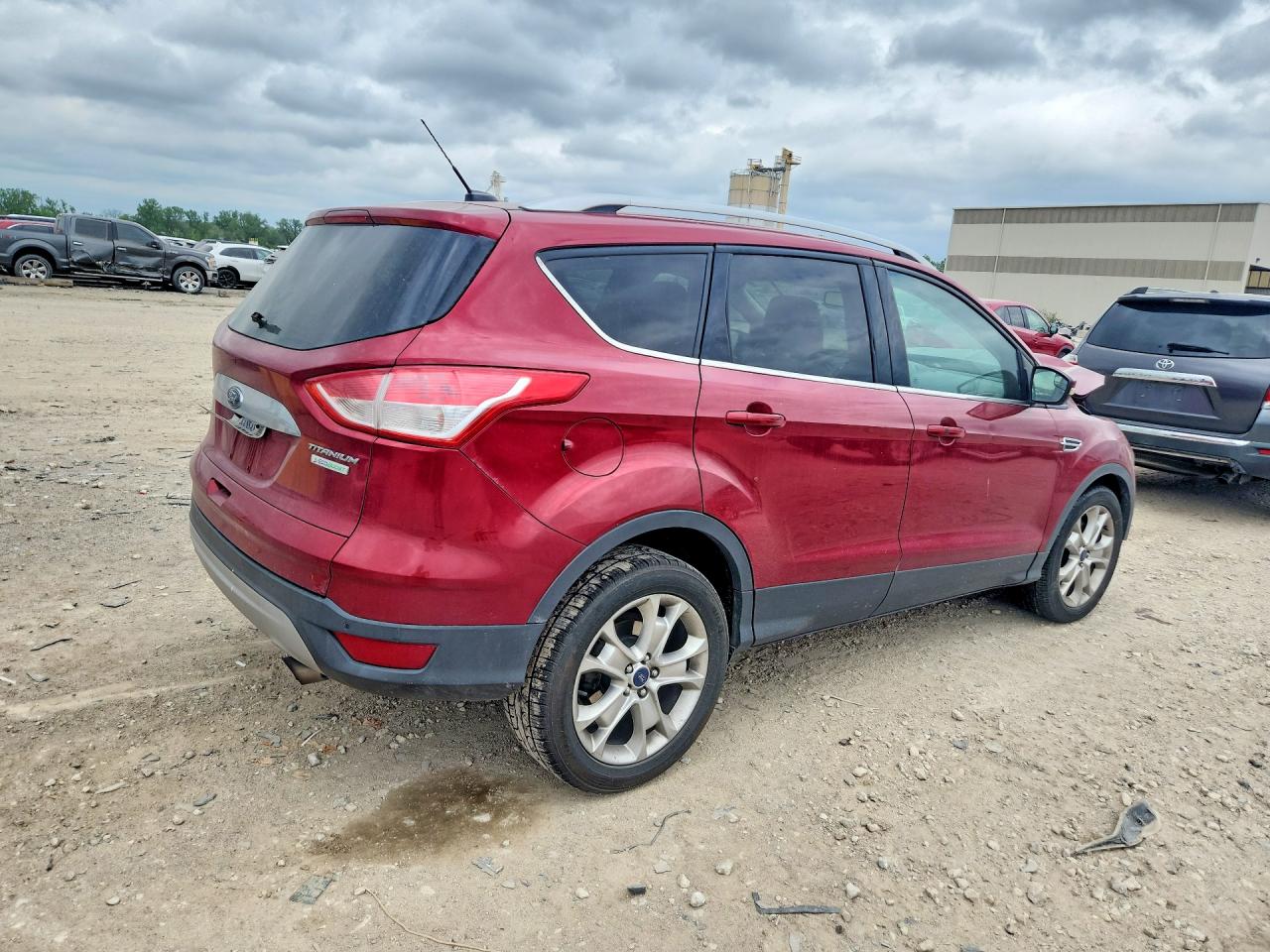 Ford Escape Titanium