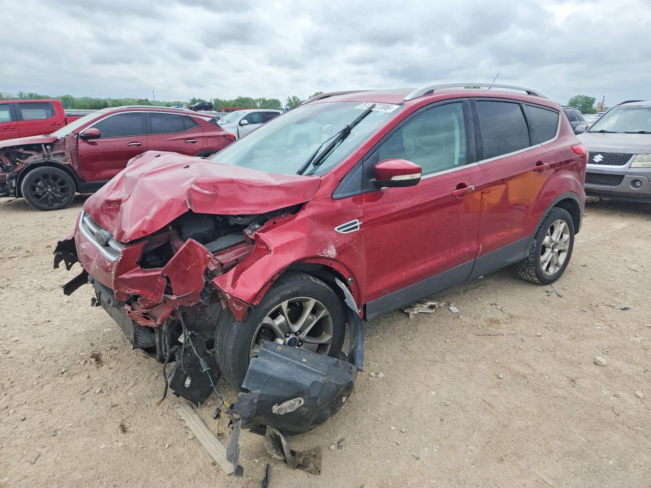 Salvage Ford Escape Image