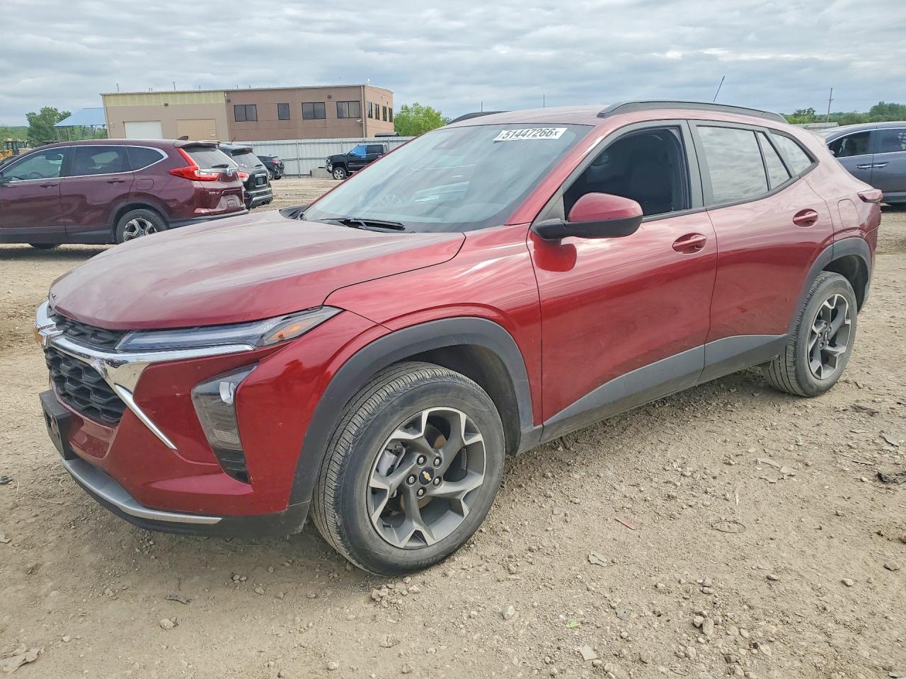 Salvage Chevrolet Trax Image