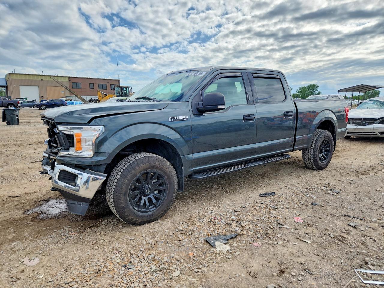 Salvage Ford F-150 Image