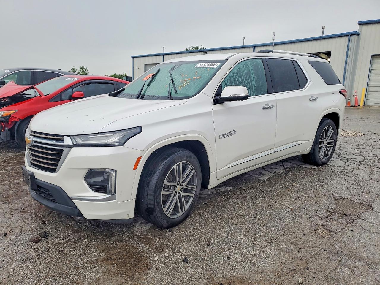 Salvage Chevrolet Traverse Image