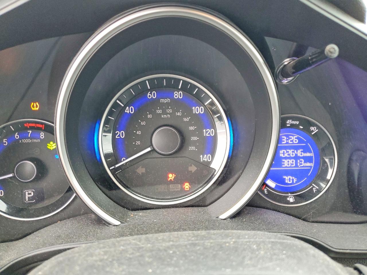 Honda Fit Ex