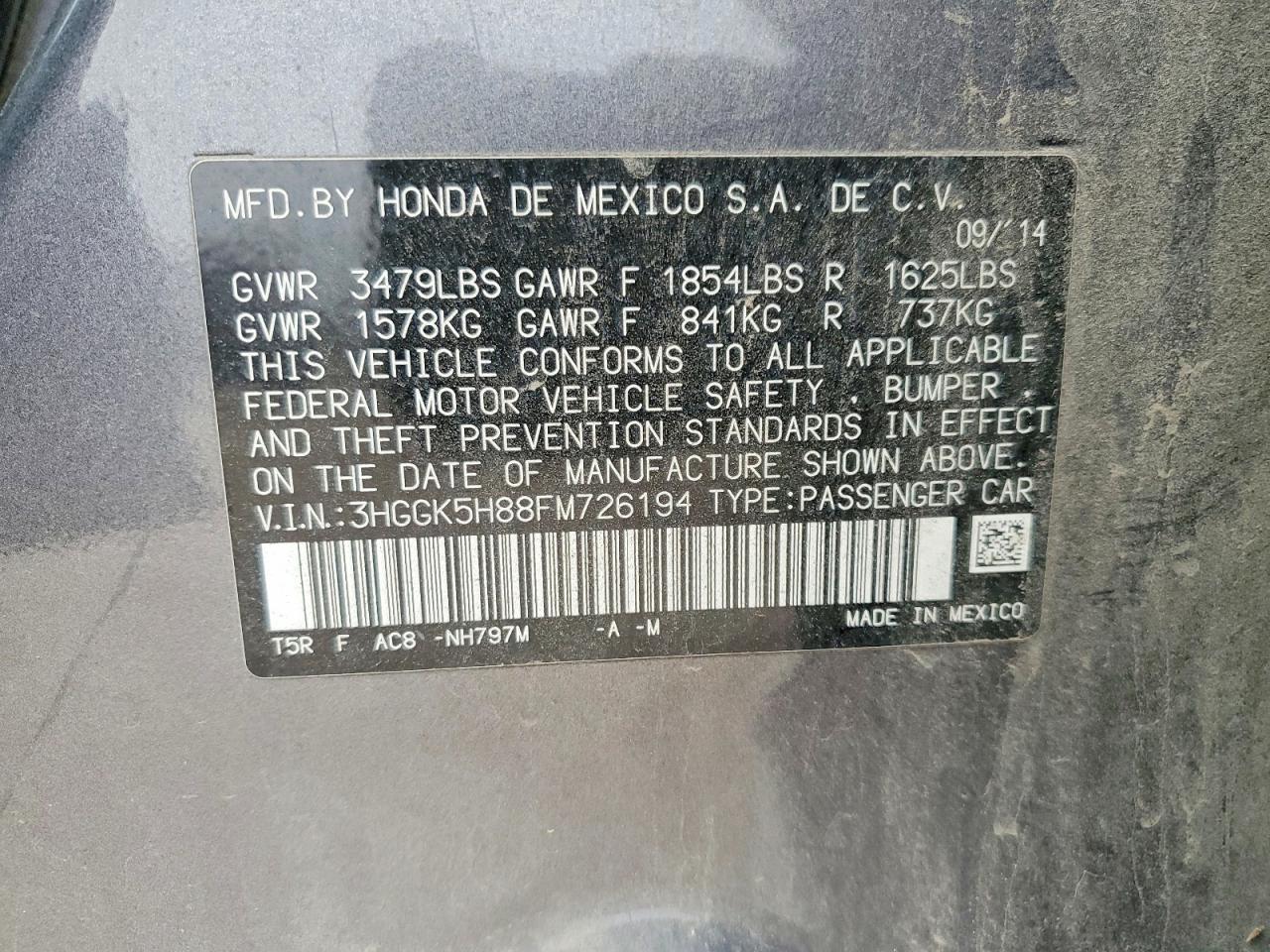 Honda Fit Ex