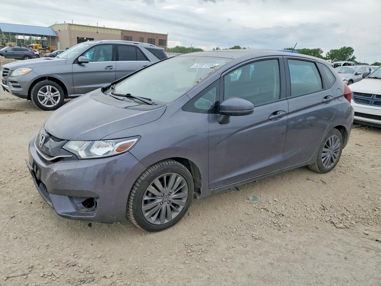 Salvage Honda Fit Image