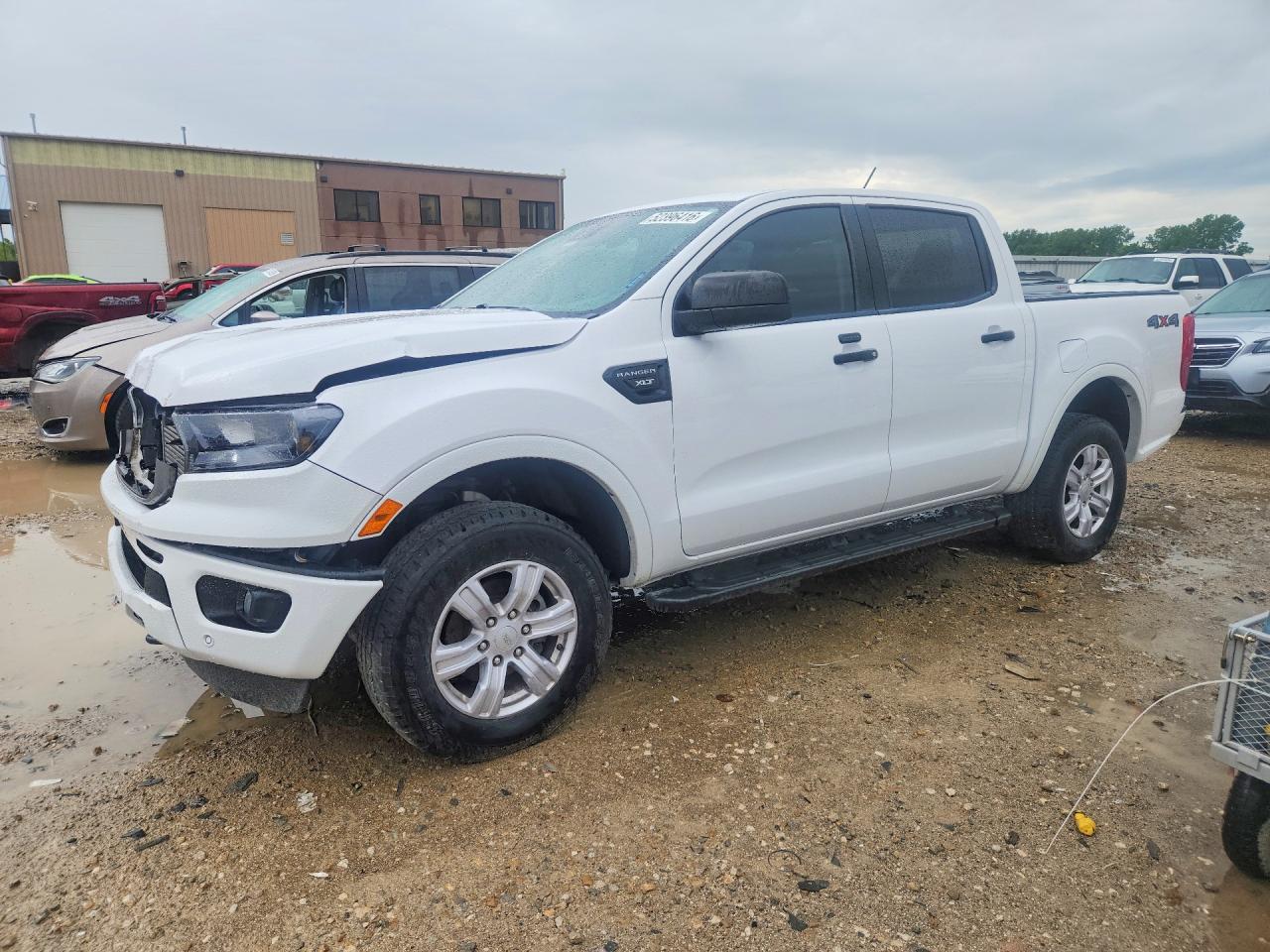 Salvage Ford Ranger Image