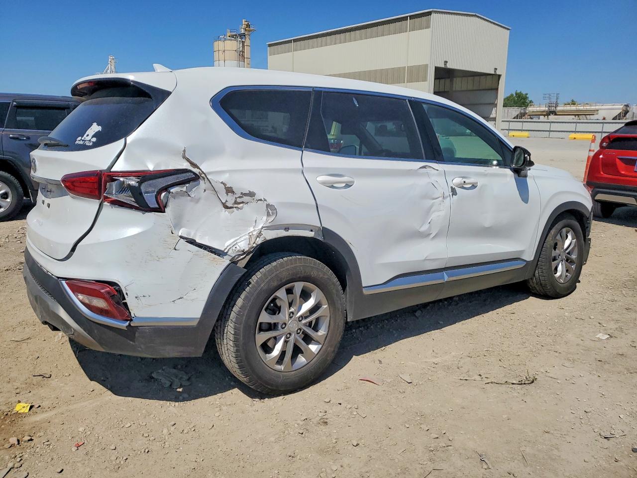 Hyundai SANTA FE Sel 2.4l