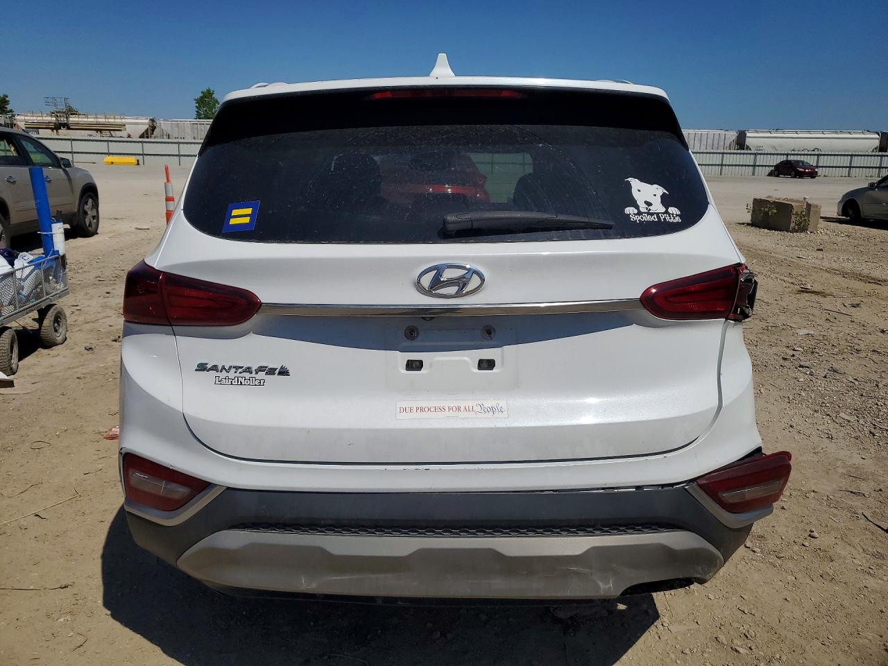 Hyundai SANTA FE Sel 2.4l
