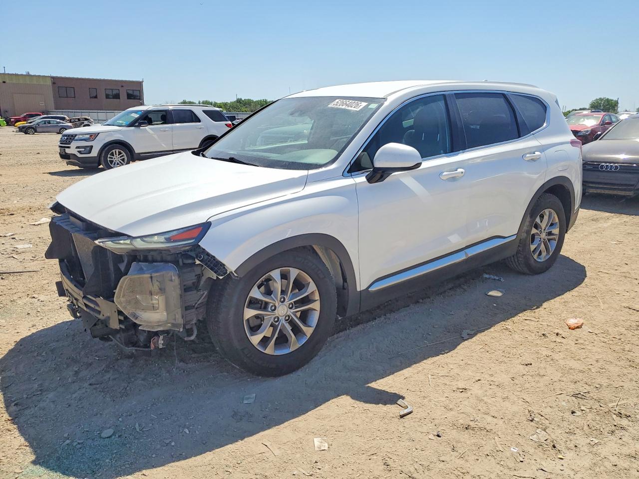 Salvage Hyundai SANTA FE Image