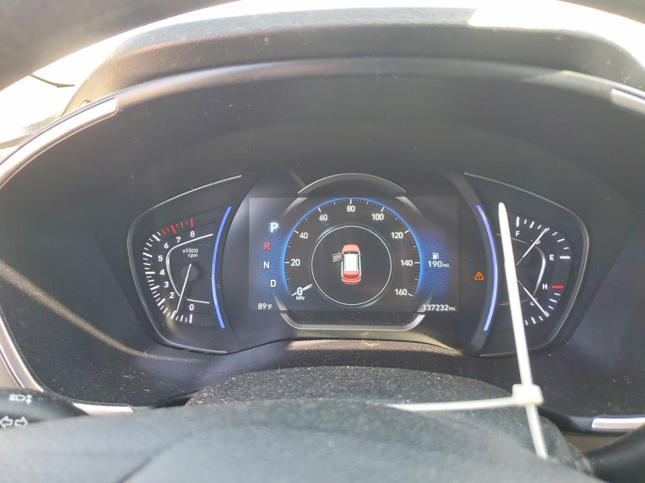 Hyundai SANTA FE Sel 2.4l