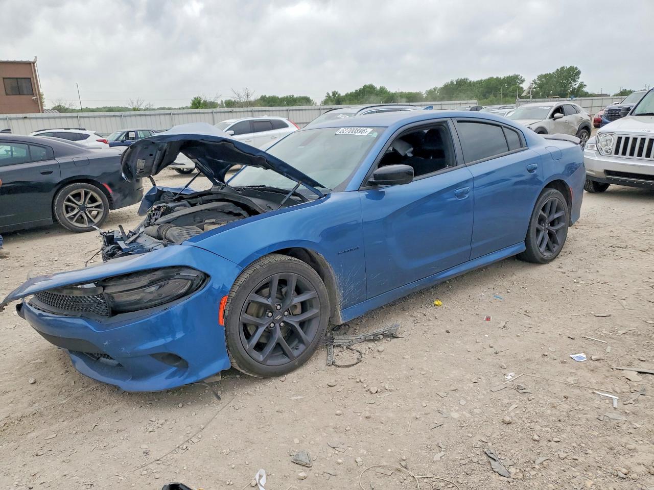 Salvage Dodge Charger Image