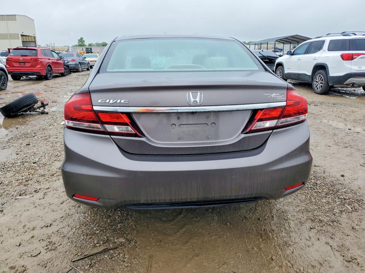 Honda Civic Ex
