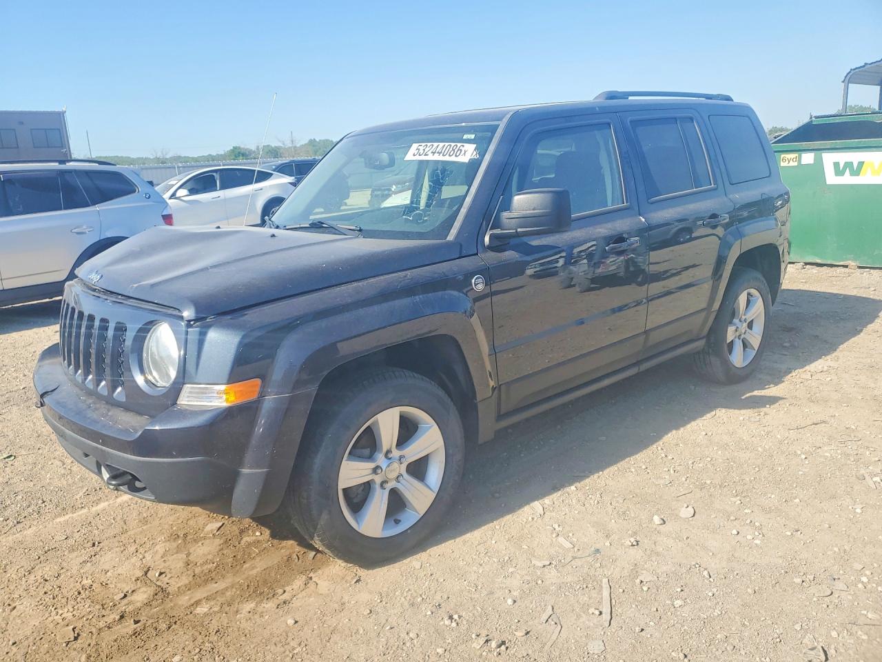 Salvage Jeep Patriot Image